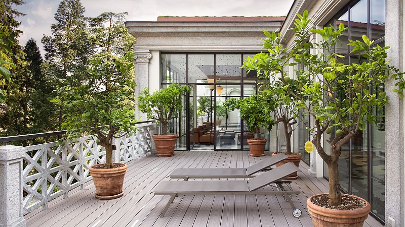 Terrasse en bambou - Ecobati